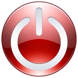 Shutdown Icon, Transparent Shutdown.PNG Images & Vector - FreeIconsPNG