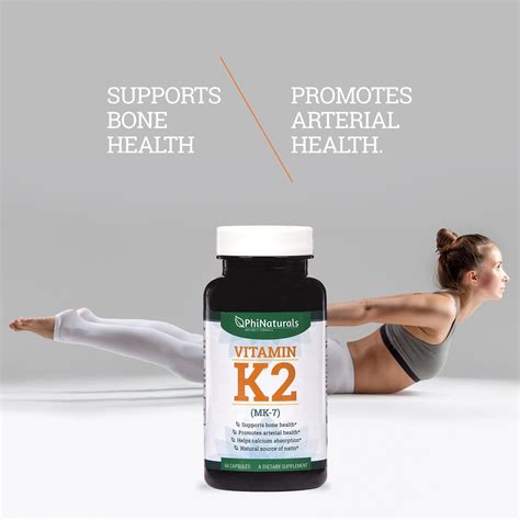 Vitamin K2 MK7 K2 100mcg K2 Natto Organic Supplement Complex Support Bone Health Heart Teeth ...