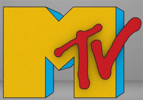 Mtv logo | CGTrader