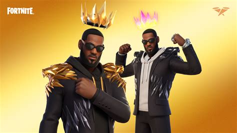 LeBron James llega a Fortnite - Joystick Cloud