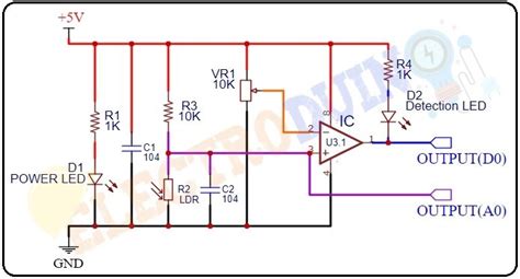 LDR sensor module | How LDR Sensor Works » ElectroDuino