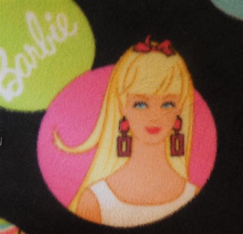 Vintage Barbie Blog: Nostalgic Barbie Fabric