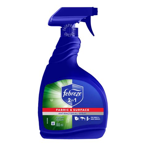 Febreze 2-in-1 Fabric & Surface Antibacterial Spray - Garden Bloom | NTUC FairPrice