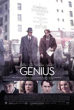 Genius (2016 film) - Wikipedia