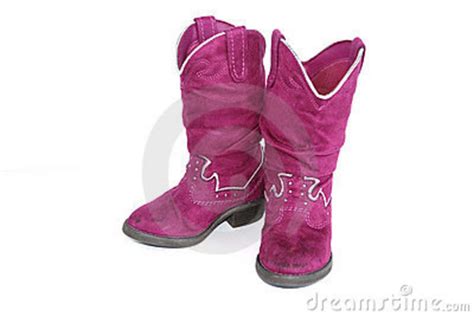 Pink Cowgirl Boots stock photo. Image of feet, style, cowboy - 8821342