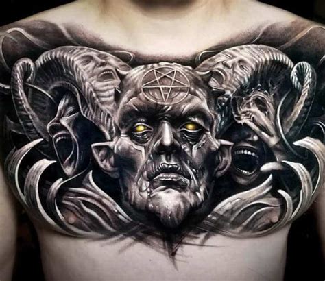 Top 42 Chest Tattoos