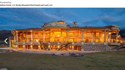 A 50,000-square-foot mega mansion is on market for $17.9 million in Utah. Look inside – MansionDr.