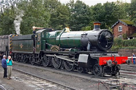 GWR 7800 "Manor" Class 4-6-0 7802 "Bradley Manor", Bridgno… | Flickr