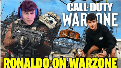 Nrg Ronaldo First Time Playing Call Of Duty Warzone - YouTube