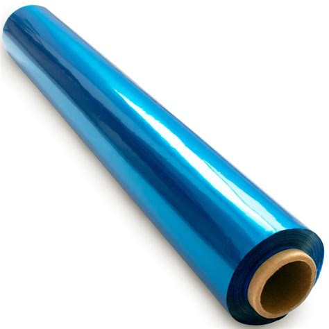 Buy 200 ft Blue Cellophane Wrap Roll (16 in x 200 ft) - Colored ...