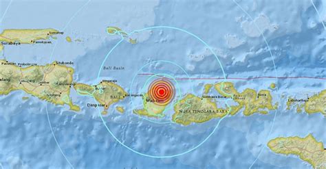 TERREMOTO EN INDONESIA de Magnitud 6.4 - Alerta de Tsunami (Hoy Sábado ...