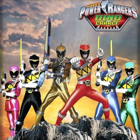 Listen to Power Rangers Dino Charge Theme Remastered by Power Rangers ...