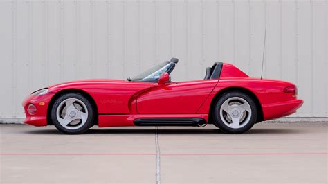 1992 Dodge Viper RT/10 Roadster | F176 | Houston 2018