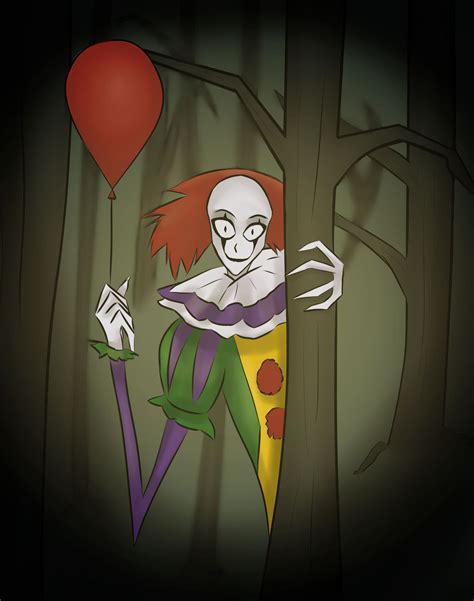 Pennywise (Fan art Mash-up Challenge) by LaKa96 on DeviantArt