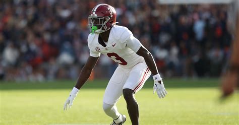 Alabama cornerback Terrion Arnold plans to enter 2024 NFL Draft