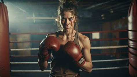 Womens Boxing Stock Photos, Images and Backgrounds for Free Download