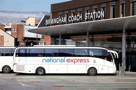 Bus Driver with National Express, Birmingham