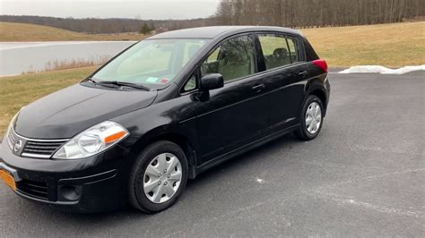 2009 Nissan Versa S Hatchback for Sale Hudson Valley NY - YouTube