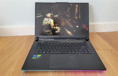 Asus ROG Strix Scar 16 (2023) Review | Trusted Reviews