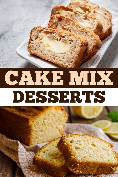 24 Easy Cake Mix Desserts - Insanely Good