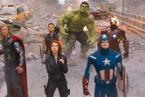 Marvel Movies Ranked by Box Office, From 'The Avengers' to 'The ...