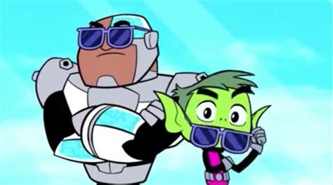 Image - Cyborg and Beast Boy.jpg | Teen Titans Go! Wiki | Fandom ...