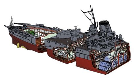 Wreck of the battleship Musashi found | Secret Projects Forum