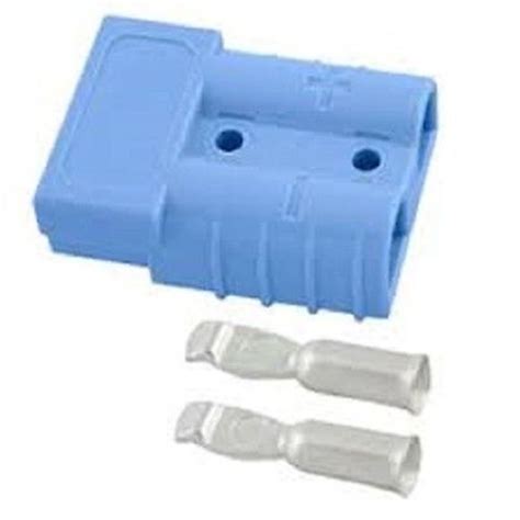 OurOverstock.com | FORKLIFT BATTERY CONNECTOR 350 AMP BLUE (#131617180389)