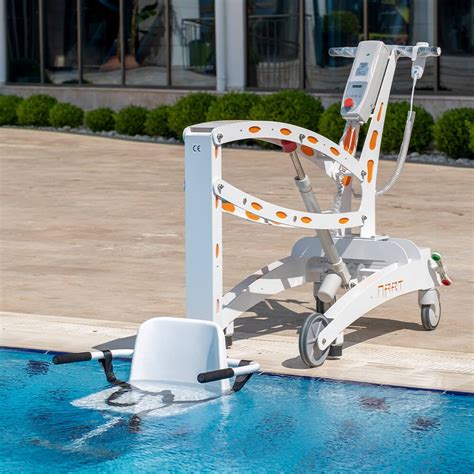 Compact Portable Pool Lift - The Pool Lift Company