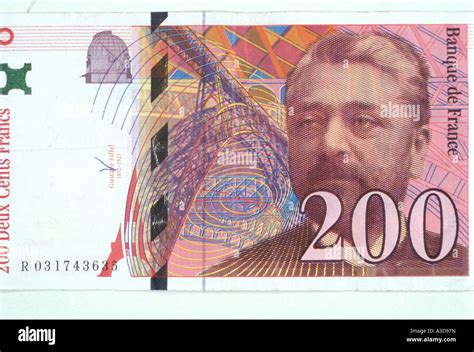 French currency hi-res stock photography and images - Alamy