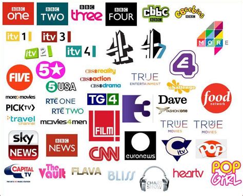 All TV Channels Logo - LogoDix
