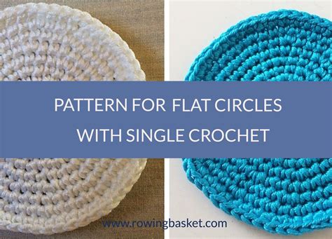 45++ Single crochet flat circle pattern info · liloe