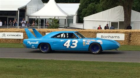 Richard Petty and fabled 1970 Plymouth Superbird ride again - NBC Sports