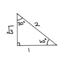 How do you evaluate tan 30° without using a calculator by using ratios in a reference triangle ...