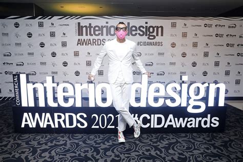 Karim Rashid hot takes from the Commercial Interior Design Awards 2021