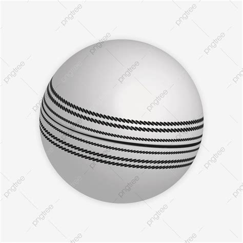 PNG Images 3d Images Hd, White Cricket Ball Png 3d Vector Image, 3d ...