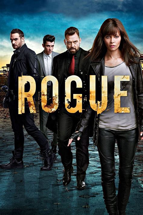 Rogue (TV Series 2013-2017) - Posters — The Movie Database (TMDB)
