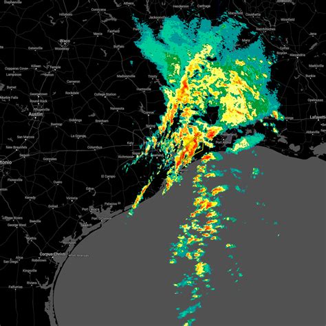 Interactive Hail Maps - Hail Map for Anahuac, TX