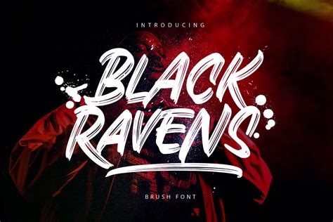 Black Ravens Font - Free Font