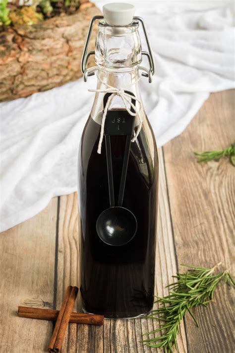 Elderberry Syrup Recipe-THE BEST homemade - Fresh Coast Eats