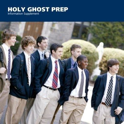 INFO SUP 08 09 - Holy Ghost Preparatory School