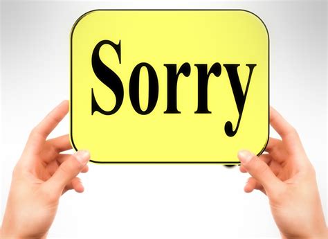 Undskyld Beklager Tegn · Gratis billeder på Pixabay