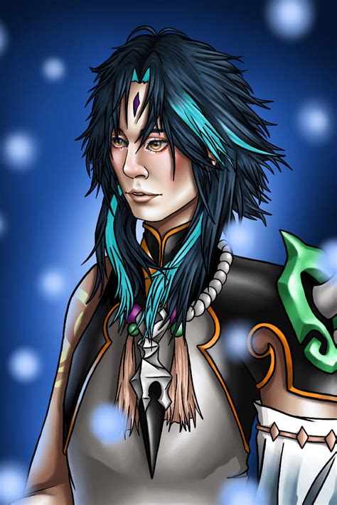 Genshin Impact Xiao fan art by Lavalek-art on DeviantArt