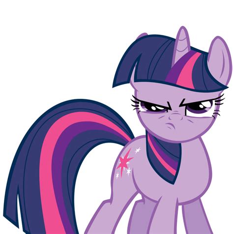 Twilight Sparkle Angry by GamerGirlPony on DeviantArt