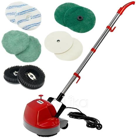 Electric Floor Polisher Scrubber for Timber Tiles and Hard Floors