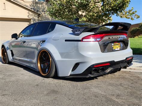 Are You A Fan Of This Widebody 2022 Kia Stinger Heading To SEMA? | Carscoops