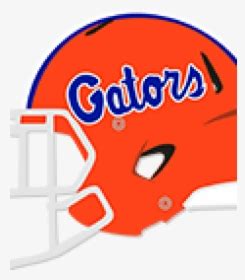 Florida Gators Football Helmet, HD Png Download - kindpng