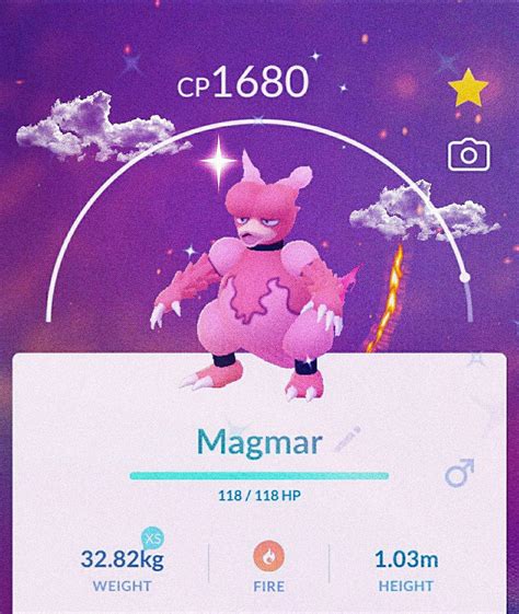 Shiny Magmar | Pokemon, Pokemon go, Shiny