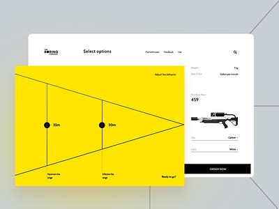 Not a flamethrower options by Alexander Lygin on Dribbble