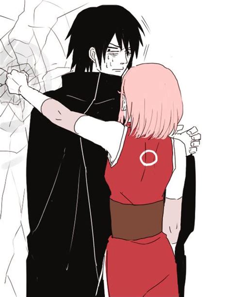 Sasuke Uchiha x Sakura Haruno. #Naruto #NarutoShippuden #SasukeUchiha #SakuraHaruno #fanart # ...